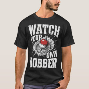 T-shirt Il m'a appelé pour pêcher Camo Bass pêche chrétien