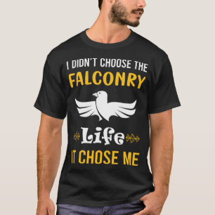 T-shirt Il m'a choisi Fauconnerie Fauconnier