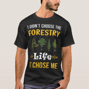 T-shirt Il M'A Choisi Foresterie