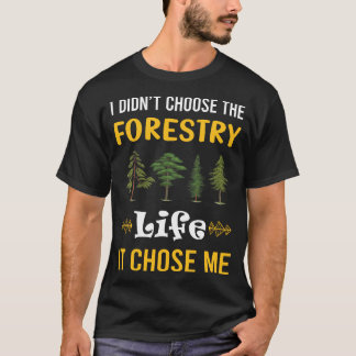 T-shirt Il M'A Choisi Foresterie