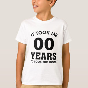 T-shirt Il M'a Fallu Des Années Pour Avoir Cette Tête