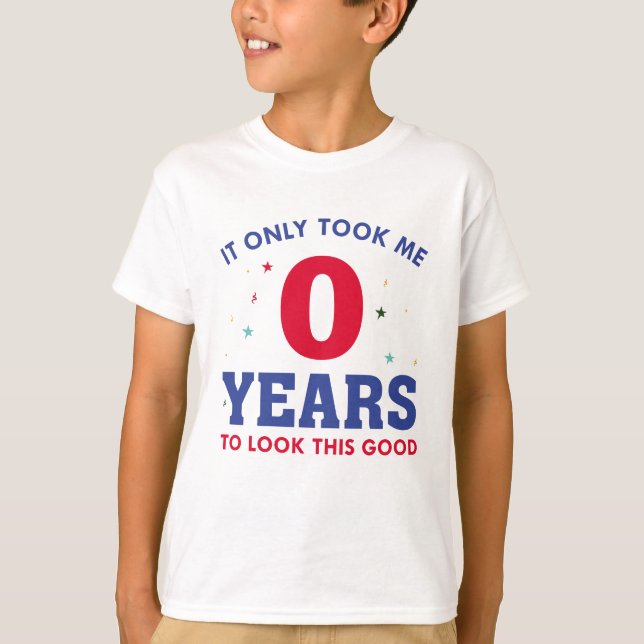 T-shirt Il M'A Fallu Des Années Pour Voir Ce Bon (Devant)