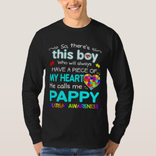 T-shirt Il M'Appelle Pappy Sensibilisation sur l'autisme