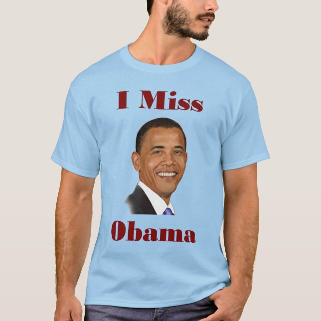 T-shirt Il me manque Obama (Devant)