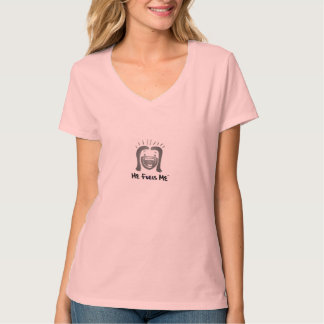 T-shirt Il me remplit de combustible les femmes