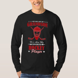 T-shirt Il n’est pas seulement mon petit-fils Il est mon h