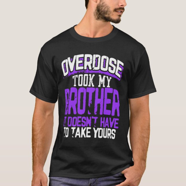 T-shirt Il n'a pas à prendre les vôtres (Devant)