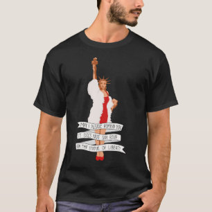 T-shirt Il Ne Dit Pas RSVP Sur La Statue De La Liberté - L