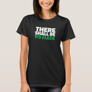 T-shirt Il Ne Doit Pas Être Algea Piscine Expert Propre