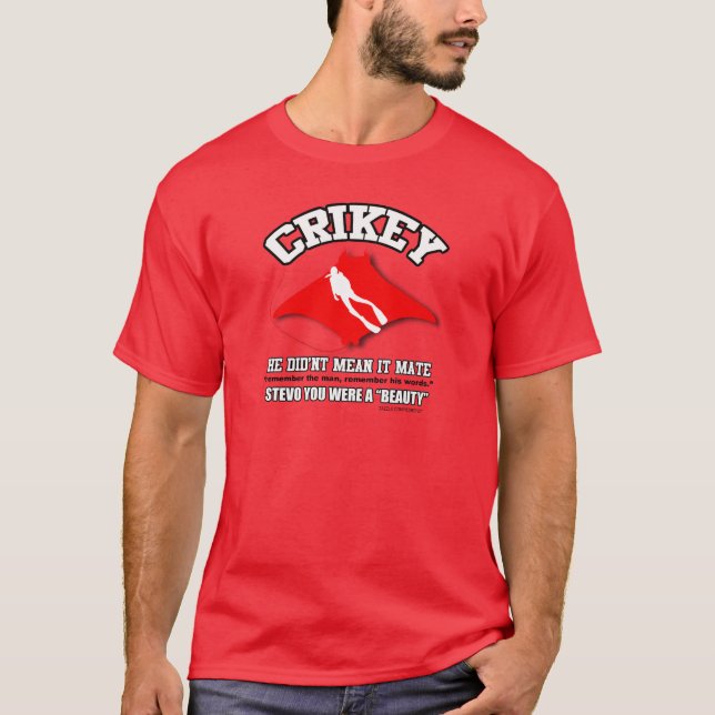 T-SHIRT IL NE L'A PAS VOULU DIRE COMPAGNON (Devant)