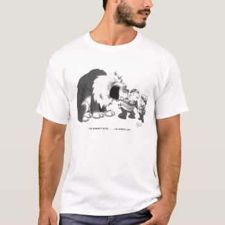 T-shirt Il ne mord pas…
