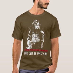 T-shirt il ne peut y en avoir qu'un