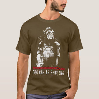 T-shirt il ne peut y en avoir qu'un