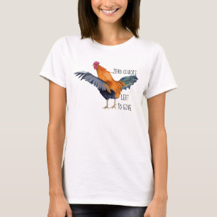 T-shirt Il ne reste plus aucun clic pour donner un coq