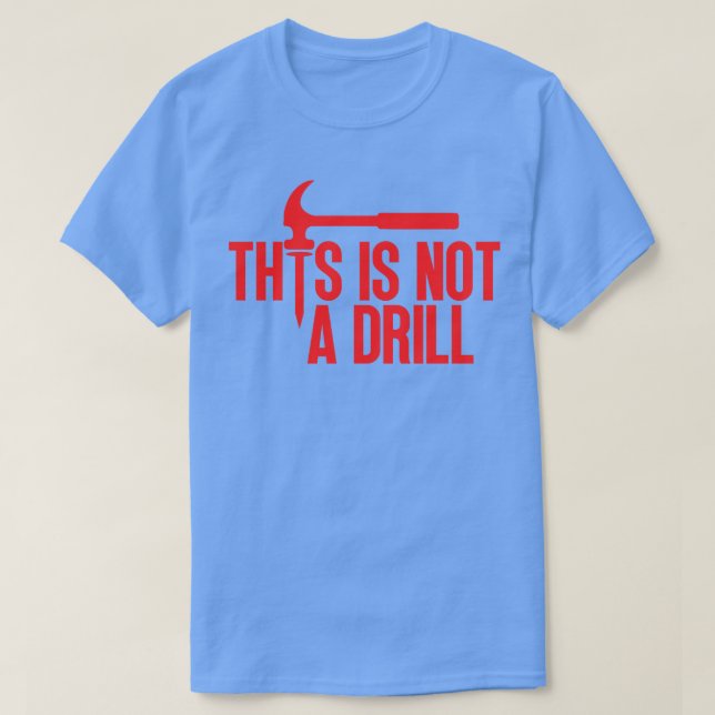 T-shirt Il Ne S'Agit Pas D'Un Exercice 14 (Design devant)