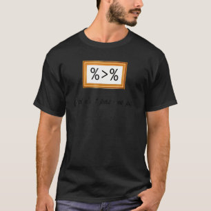 T-shirt Il Ne S'Agit Pas D'Un Pipe R Data Science Art Hist