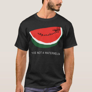 T-shirt Il Ne S'Agit Pas D'Une Collection Watermelon Pales