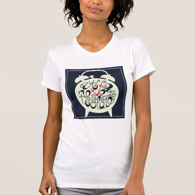 T-shirt Il n'est jamais trop tard (Devant)