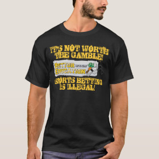 T-shirt Il n'est pas en valeur le jeu