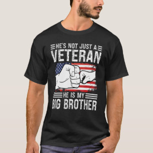 T-shirt Il n'est pas juste un ancien combattant