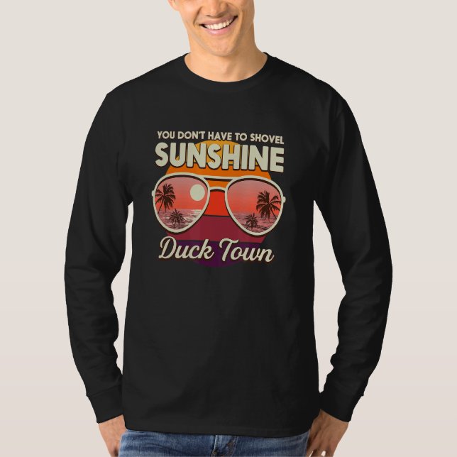 T-shirt Il n'est pas nécessaire de dévaler Sunshine Duck T (Devant)
