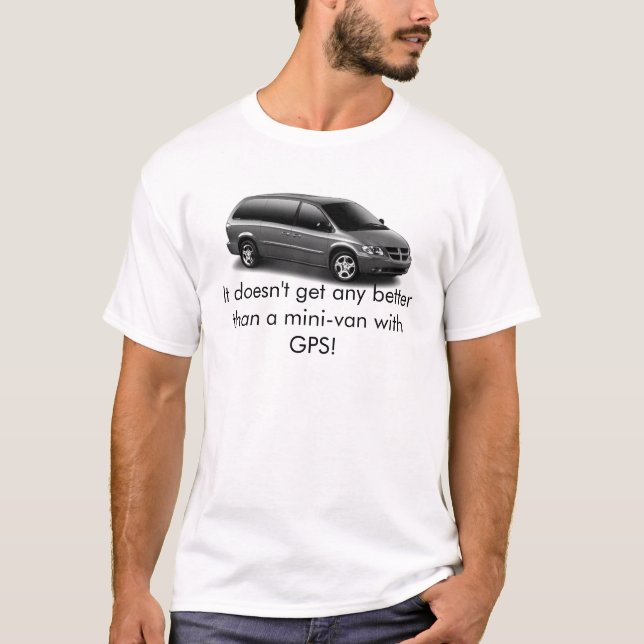 T-shirt Il n'obtient pas d'améliorer que l'a. (Devant)