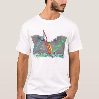 T-shirt Il n'y a aucun obstacle….