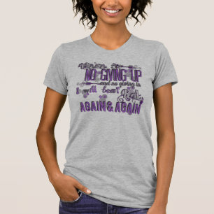 T-shirt Il n'y a aucune chemise abandonnante de rhumatisme