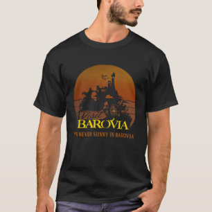 T-shirt Il n'y a jamais de soleil à Barovia