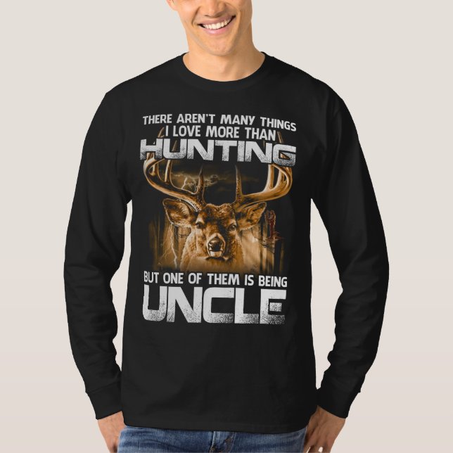 T-shirt Il n'y a pas beaucoup de choses que j'aime plus qu (Devant)