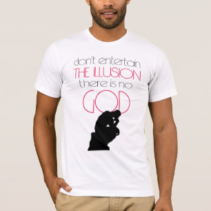 T-shirt Il n'y a pas de Dieu