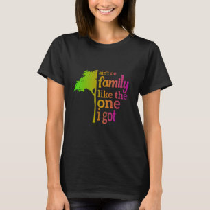T-shirt Il n'y a pas de famille comme celle que j'ai eue R
