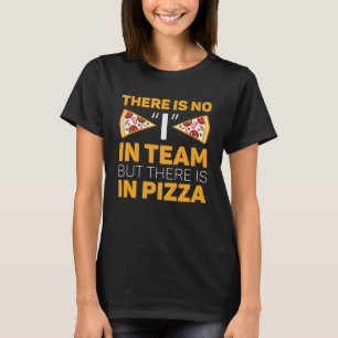 T-shirt Il n'y a pas de je dans équipe mais il y en a dans