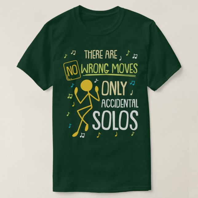 T-shirt Il N'Y A Pas De Mauvais Déplacements Que Des Solos (Design devant)
