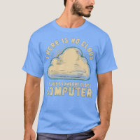 il n'y a pas de nuage c'est juste quelqu'un d'autr