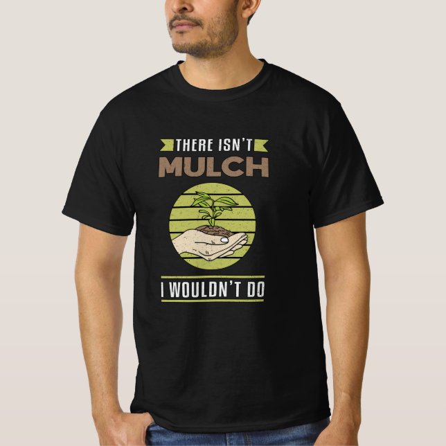 T-shirt Il n'y a pas de paysage multicanal (Devant)