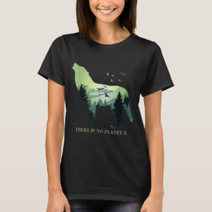T-shirt Il n'y a pas de planète B Jour de la Terre Concept