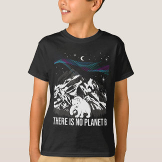 T-shirt Il n'y a pas de planète B Protection de l'environn