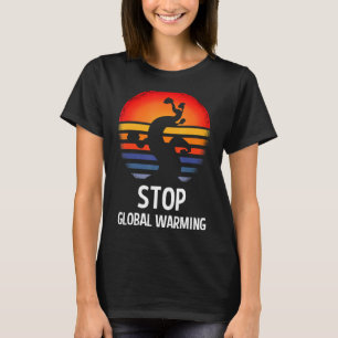 T-shirt Il n'y a pas de planète B Réchauffement climatique