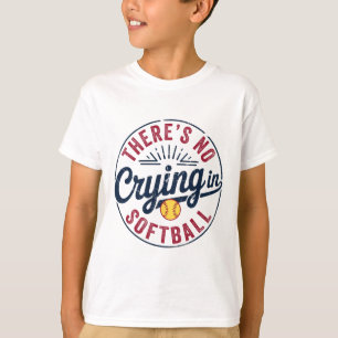 T-shirt Il n'y a pas de pleurs dans le Softll Funny Game D