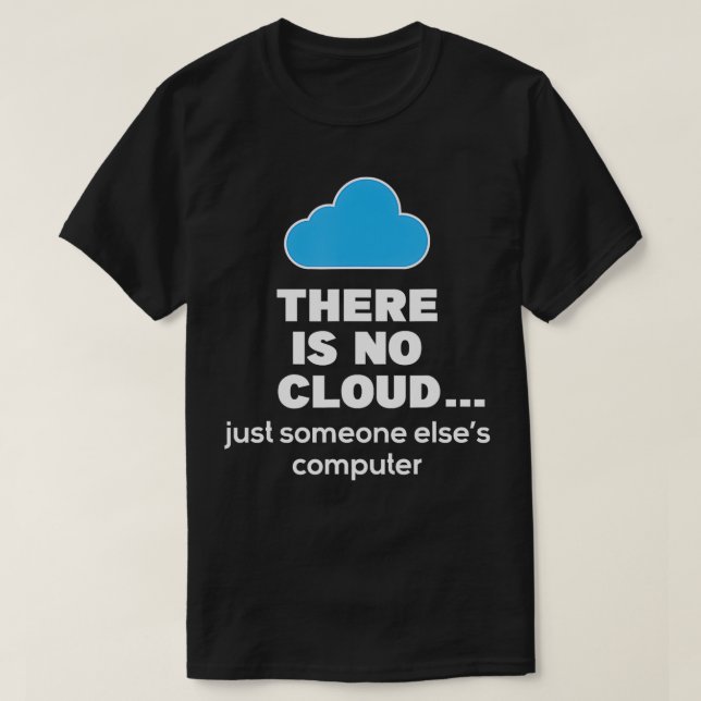 T-shirt Il N'Y A Pas De Programme De Codage Informatique C (Design devant)