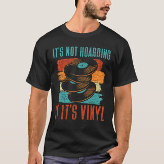 T-shirt Il n'y a pas d'hébergement S'il s'agit de vinyle