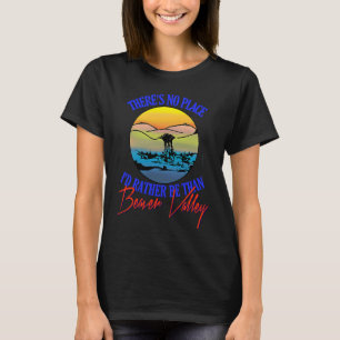T-shirt Il N'Y A Pas D'Identité De Lieu Plutôt Que Beaver