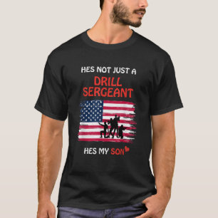 T-shirt Il n'y a pas qu'un sergent d'entraînement qui a un
