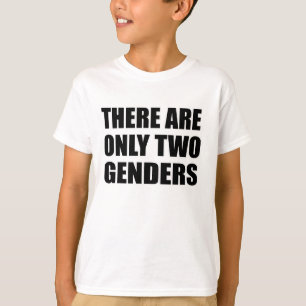 T-shirt Il n'y a que deux sexes