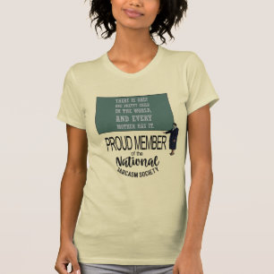 T-shirt Il n'y a qu'un seul enfant joli Citation sarcastiq