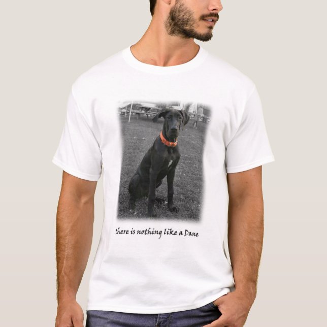 T-shirt Il n'y a rien comme un Danois (Devant)