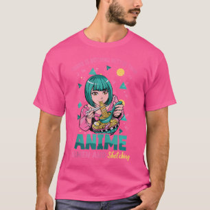 T-shirt Il N'Y A Rien De Mieux Que Ramen Et Dessin