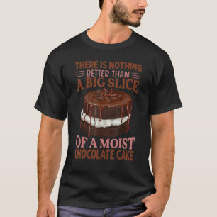 T-shirt Il N'Y A Rien De Mieux Qu'Une Partie De Chocolat