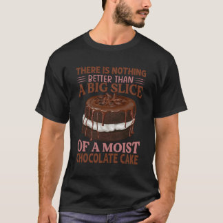 T-shirt Il N'Y A Rien De Mieux Qu'Une Partie De Chocolat